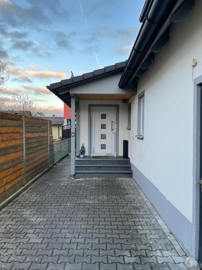 Modernes Apartment Schwarzenfeld ภายนอก รูปภาพ