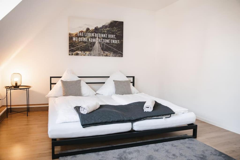 Modernes Apartment Schwarzenfeld ภายนอก รูปภาพ