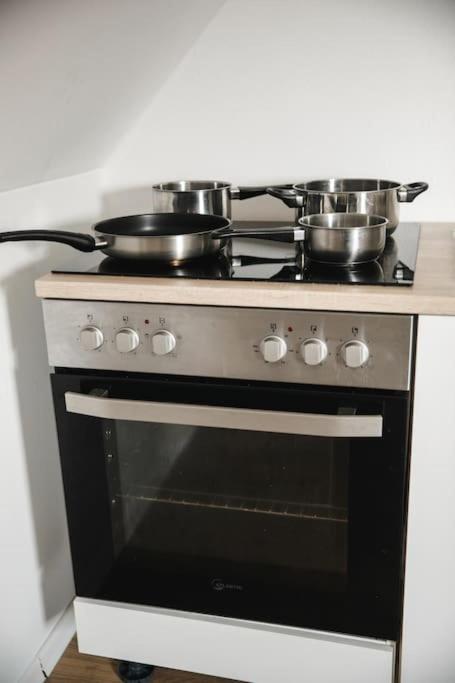 Modernes Apartment Schwarzenfeld ภายนอก รูปภาพ