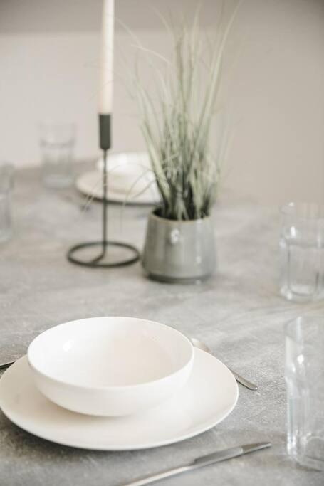 Modernes Apartment Schwarzenfeld ภายนอก รูปภาพ
