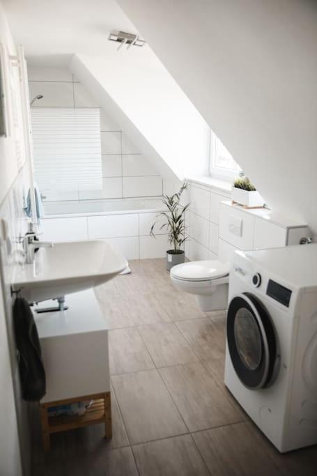 Modernes Apartment Schwarzenfeld ภายนอก รูปภาพ