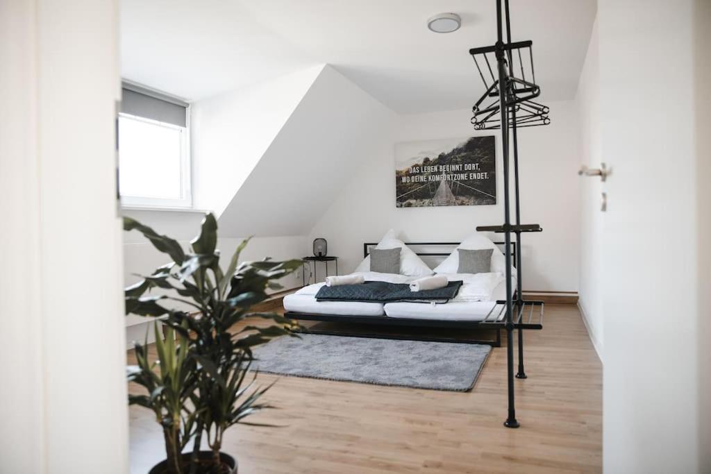 Modernes Apartment Schwarzenfeld ภายนอก รูปภาพ